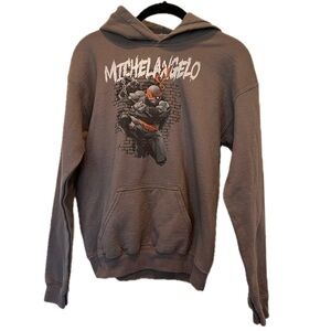 Boys XL Teenage Mutant Ninja Turtles Michelangelo Pullover Hoodie